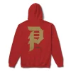 PRIMITIVE ALL STAR HW HOOD RED
