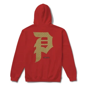 PRIMITIVE ALL STAR HW HOOD RED