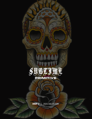 PRIMITIVE 2026 SUBLIME DROP2 COLLECTION