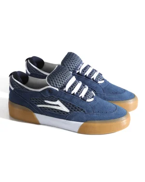 Alternative view of LAKAI PAYLOAD NAVY SUEDE WHITE GUM