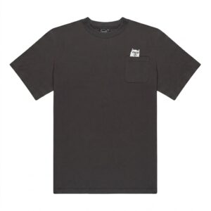 LAKAI X RIPNDIP LORD NERM POCKET TEE GRAY