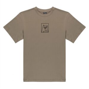 LAKAI X RIPNDIP LORD NERM TEE GRAY