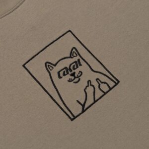 Alternative view of LAKAI X RIPNDIP LORD NERM TEE GRAY