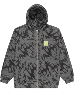LAKAI X RIPNDIP ZIPPER GRAY
