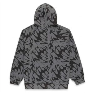 Alternative view of LAKAI X RIPNDIP ZIPPER GRAY