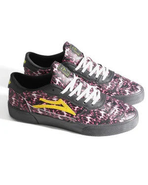 Alternative view of LAKAI X RIPNDIP CAMBRIDGE PINK FLAME