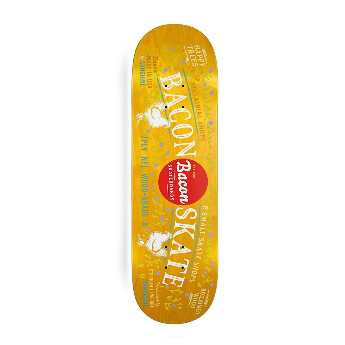 BACON FREE RANGE GLASSFIBER DECK