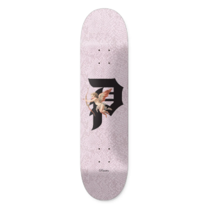 PRIMITIVE SHOOTER DIRTY P PINK DECK
