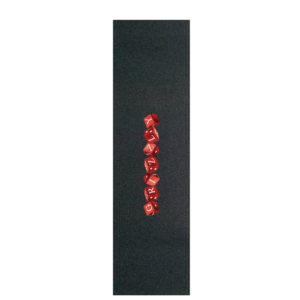 GRIZZLY ROLL THE DICE GRIPTAPE BLACK