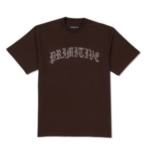 PRIMITIVE ARCHIE HW TEE BROWN