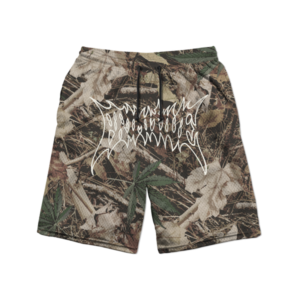PRIMITIVE CHIBA MESH SHORTS CAMO