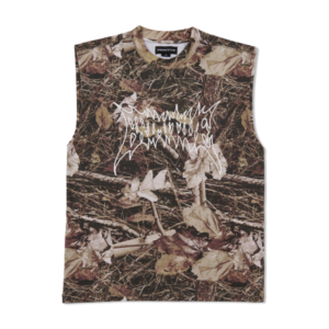 PRIMITIVE THREAT SHAW HW MUSCLE TEE CAMO
