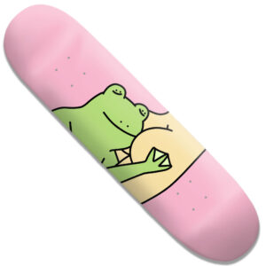 【SALE】Leon Karssen Frog hug Deck 8.125