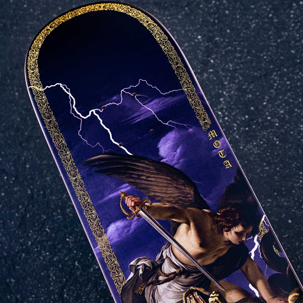 PRIMITIVE MOTA CLASH DECK PURPLE - 画像 (4)