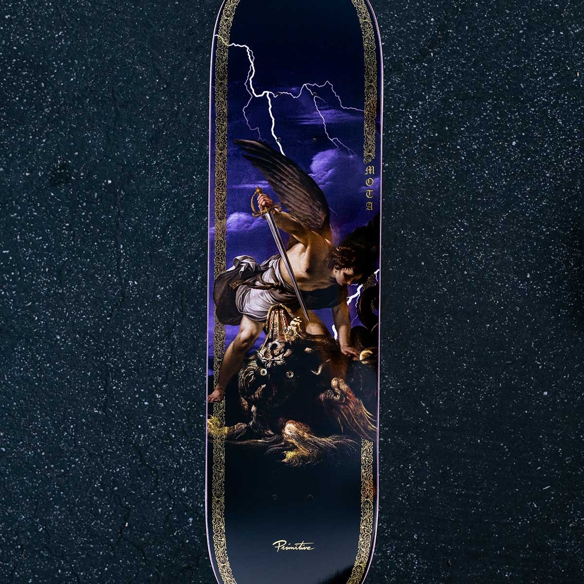 PRIMITIVE MOTA CLASH DECK PURPLE - 画像 (6)