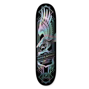 PRIMITIVE RODRIGUEZ EAGLE SPECTRA DECK BLACK