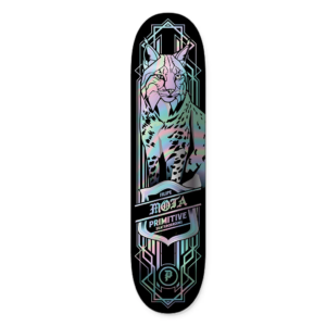PRIMITIVE MOTA LYNX SPECTRA DECK BLACK