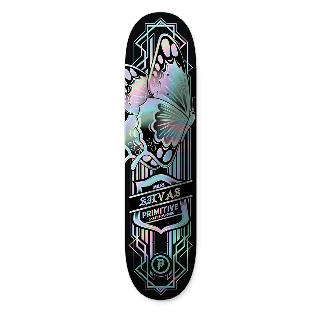 PRIMITIVE SILVAS BUTTERFLY SPECTRA DECK