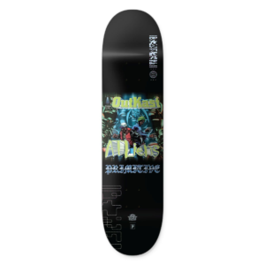 PRIMITIVE AQUEMINI TEAM DECK BLACK