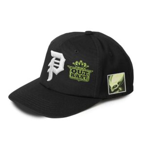 PRIMITIVE ATLIENS A-FRAME SNAPBACK BLACK