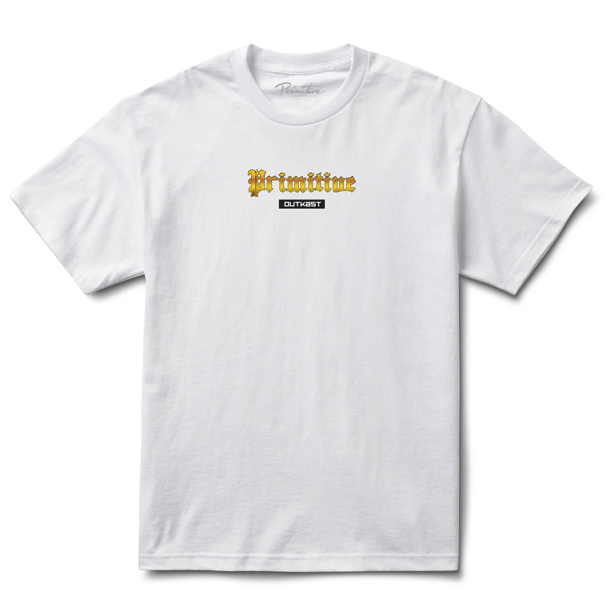 PRIMITIVE AQUEMINI TEE WHITE B品 - 画像 (3)