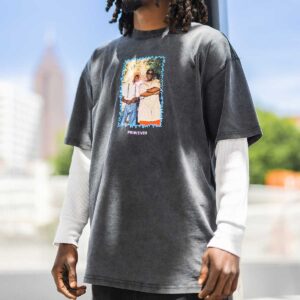 Alternative view of PRIMITIVE ICE COLD HW TEE WASHED BLACK
