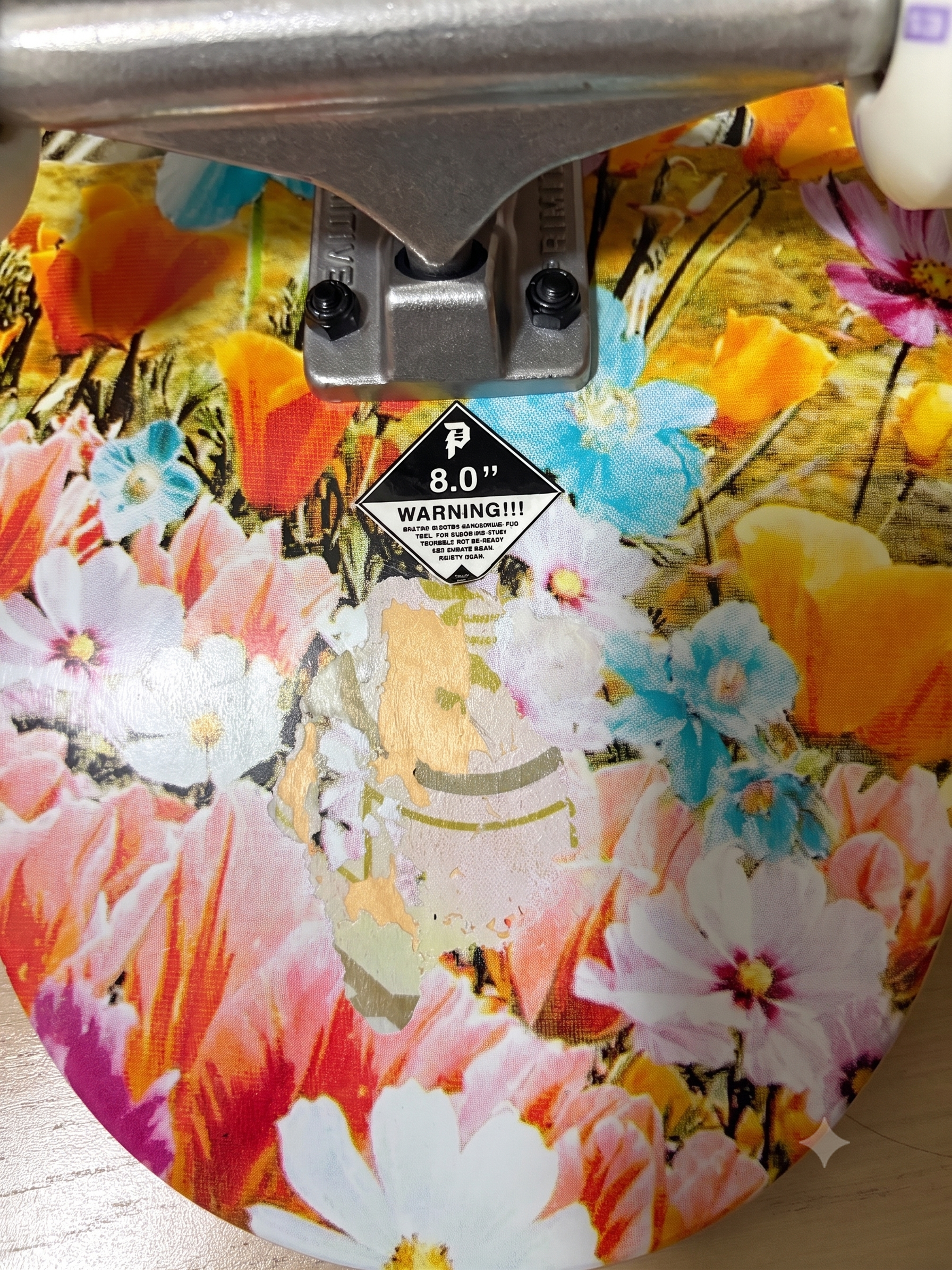 PRIMITIVE SPACEMAN RODRIGUEZ COMPLETE B品 掛率48% - 画像 (4)