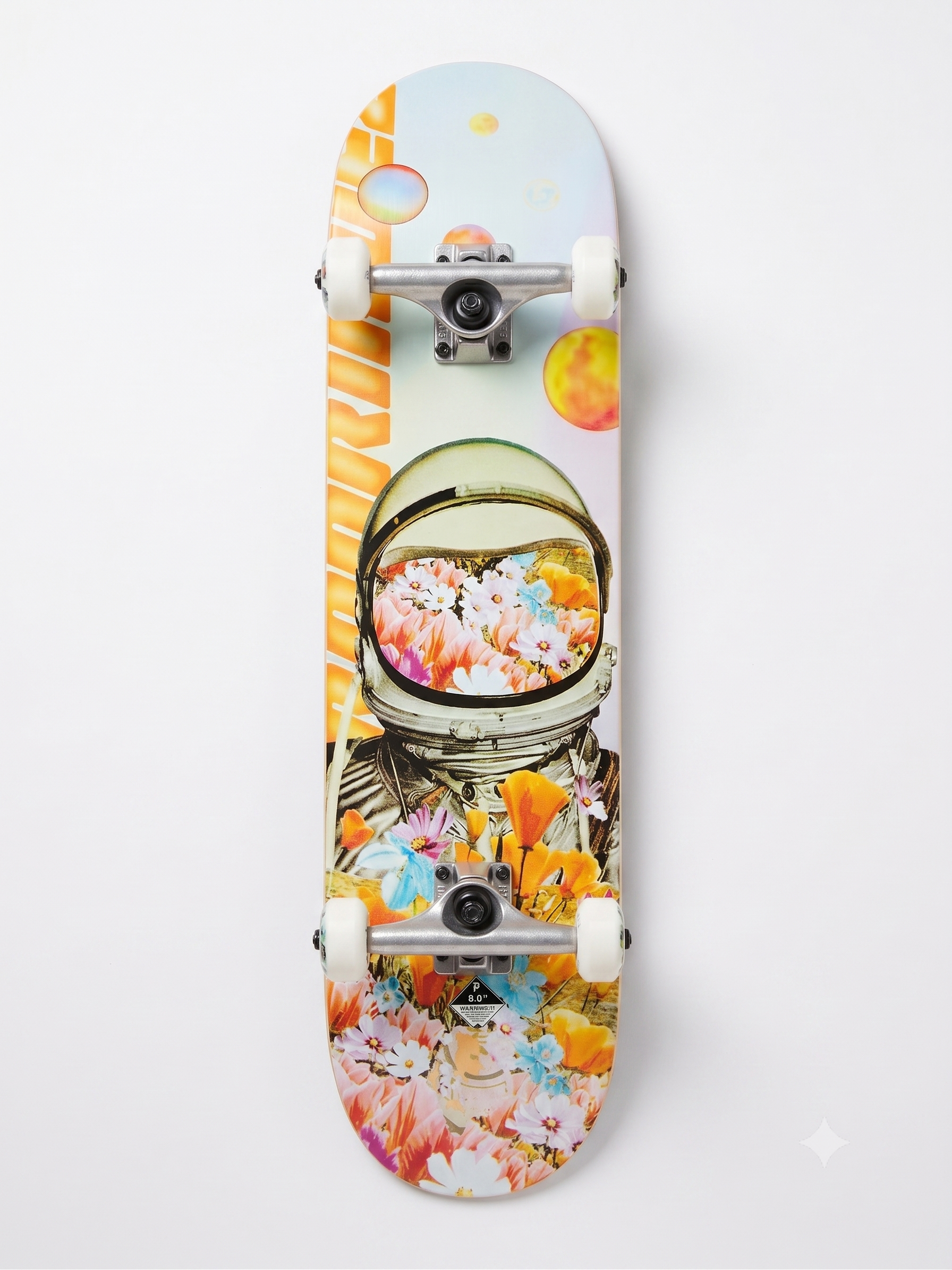 PRIMITIVE SPACEMAN RODRIGUEZ COMPLETE B品 掛率48% - 画像 (3)