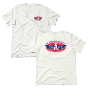 ACE 2007 SS TEE WHITE