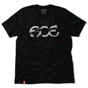 ACE MAGAZINE SS TEE BLACK