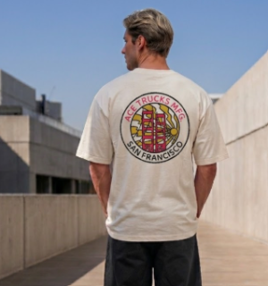 Alternative view of ACE 2007 SS TEE WHITE