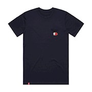 ACE COMBUST SS POCKET TEE NAVY