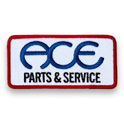 ACE PARTS SERVICE PATCH