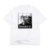 COLOR BARS SUN TEE WHITE