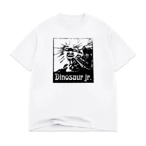 COLOR BARS SUN TEE WHITE