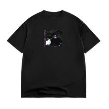 COLOR BARS IMPORT TEE BLACK