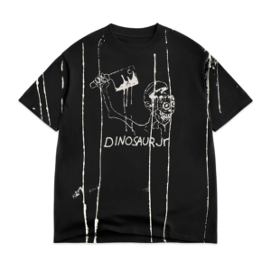 COLOR BARS START CHOPPIN TEE TIE DYE
