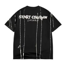 COLOR BARS START CHOPPIN TEE TIE DYE - 画像 (3)