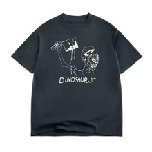 COLOR BARS START CHOPPIN TEE VINTAGE BLACK