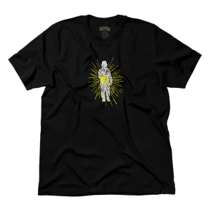 PEPPER PORTAL SS TEE BLACK