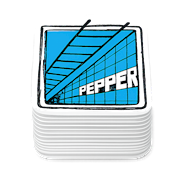 PEPPER STICKER 5 PORTAL 5PK