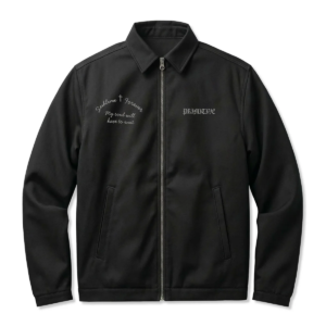 PRIMITIVE SANTERIA JACKET BLACK - 画像 (3)