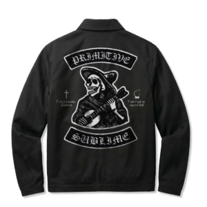 PRIMITIVE SANTERIA JACKET BLACK