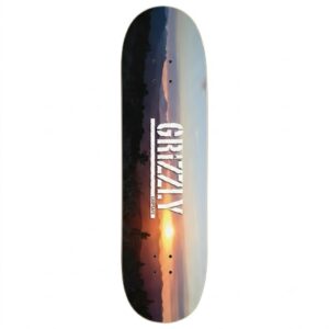 GRIZZLY SUNSET STAMP DECK