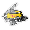 ACE DAWG BOWL STICKER 3INCH 5PK