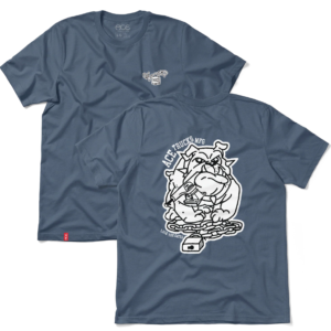 ACE BULLAWG SS TEE FADED BLUE