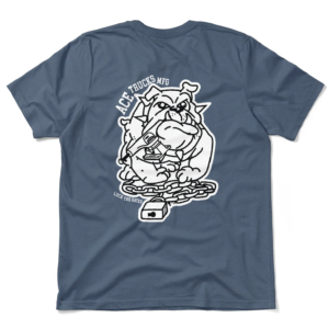 ACE BULLAWG SS TEE FADED BLUE - 画像 (3)