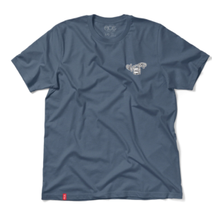 ACE BULLAWG SS TEE FADED BLUE - 画像 (4)