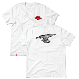 ACE SKETCH SS TEE WHITE