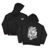 ACE BULLDAWG HOODIE BLACK